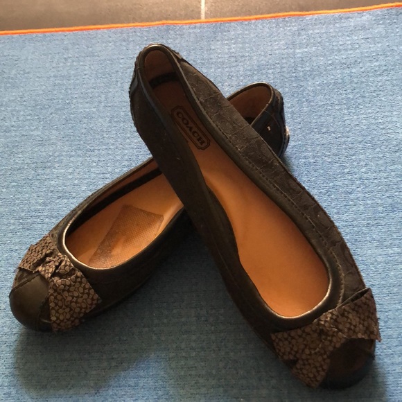Coach Saundra ballet flats - Picture 3 of 3